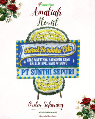 Papan Bunga Duka di Ganting Parak Gadang