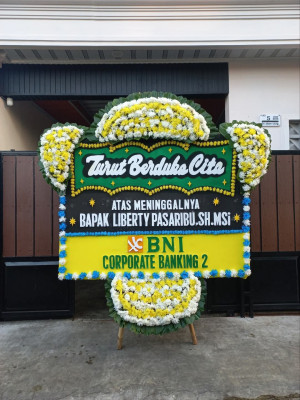 Papan Bunga Duka di Ganting Parak Gadang